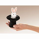 Mini Rabbit in Hat