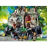 Treasure Temple with Guards