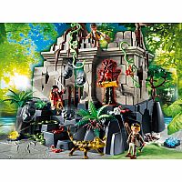 Treasure Temple with Guards