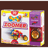 Zoob Jr. Zoomer Car Set