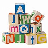 Upper/Lowercase ABC Blocks