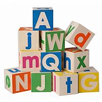 Upper/Lowercase ABC Blocks