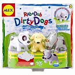 Rub a Dub Dirty Dogs
