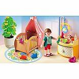 Baby Room with Mobile
