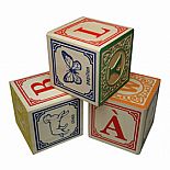 French ABC Blocks