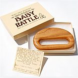 Baby Rattle Cherry