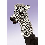 Stage Puppet, Zebra