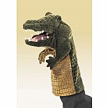 Stage Puppet, Crocodile