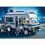 Police Transport Vehicle