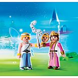 Princess and Magical Fairy