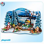 Advent Calendar Forest Winter