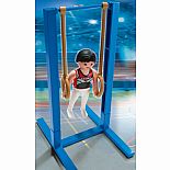 Gymnast on Rings