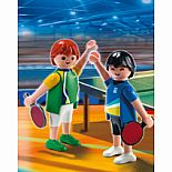 2 Table Tennis Players