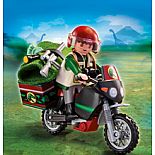 Explorer with Motorcycle