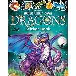 BYO Dragons Sticker Book