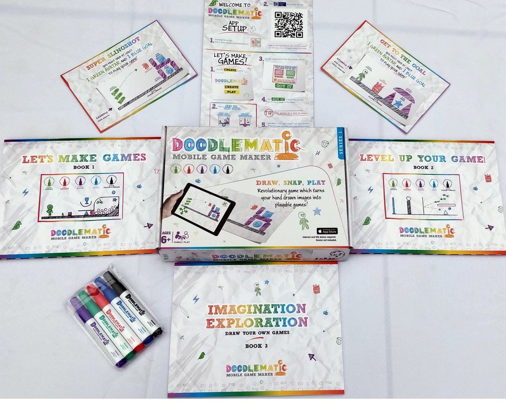 DoodleMatic on the App Store