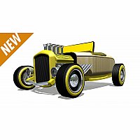 Hot Rod HR2 Yellow Mini