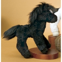 Cobalt Mini Black Horse