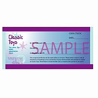 $30 Classic Toys Gift Certificate