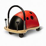 Wheely Bug - Lady Bug Small