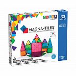 Magna Tiles Clear Colors 32pc