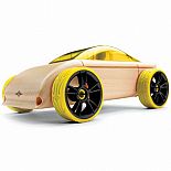 C9 Sportscar Yellow Mini