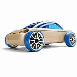 S9 Sedan Blue Full Size