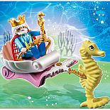 Ocean King with Seahorse Carri
