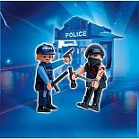 Policeman with Bandit