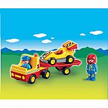 1.2.3 Racing Car with Trailer