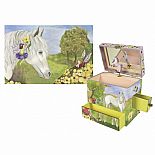 Horse Fairy Music Box