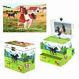 Graceful Gallop Music Box
