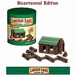 Lincoln Logs Bicentennial Edt