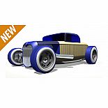 Hot Rod HR3 Blue Mini