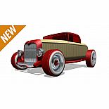 Hot Rod HR1 Red Mini