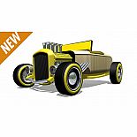 Hot Rod HR2 Yellow Mini