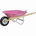 John Deere Pink Wheelbarrow
