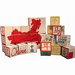 Chinese ABC Blocks