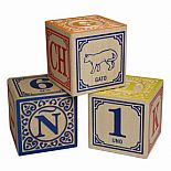 Spanish ABC Blocks