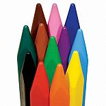 Triangular Crayons Jumbo (12)