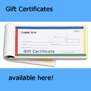 Click to buy Classic Toys Gift Cards