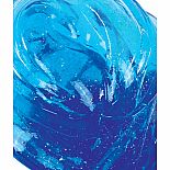 Liquid Glass Falling Water
