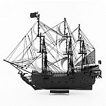 ICONX - Black Pearl Ship Blk