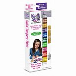 KwikStix Tempera 12pk Metallic