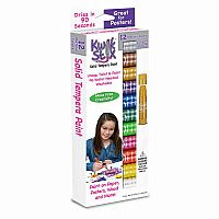 KwikStix Tempera 12pk Metallic