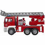 MAN Fire Engine w/Water Pump