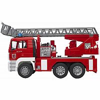 MAN Fire Engine w/Water Pump