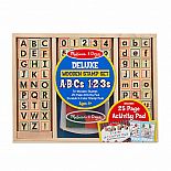 Deluxe ABC's & 123's Stamp Set