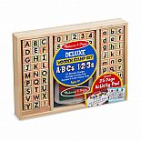 Deluxe ABC's & 123's Stamp Set