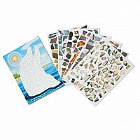 Mosaic Sticker Pad Ocean